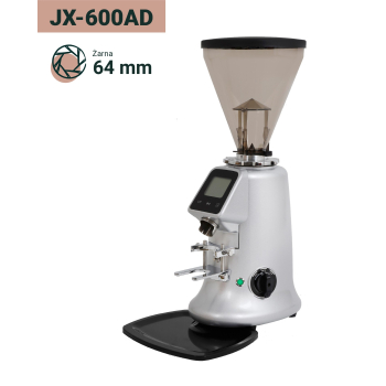 Młynek JX-600AD Silver (żarna 64mm) Coffee Format